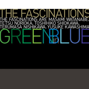 Album green in blue from The Fascinations