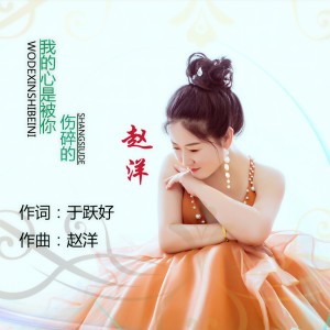 收聽趙洋的我的心是被你傷碎的歌詞歌曲