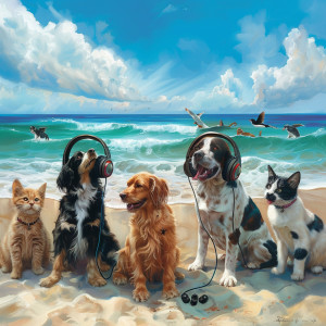 Pet Music Doctor的專輯Ocean Companions: Pets Soothing Harmonies