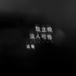 收聽諶宥的反正我沒人可憐歌詞歌曲