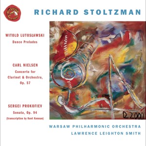 ดาวน์โหลดและฟังเพลง Concerto for Clarinet and Orchestra, Op. 57 พร้อมเนื้อเพลงจาก Richard Stoltzman