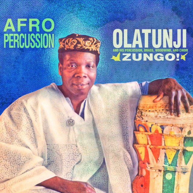 Album Zungo! Afro Percussion (Remastered Version) from Olatunji