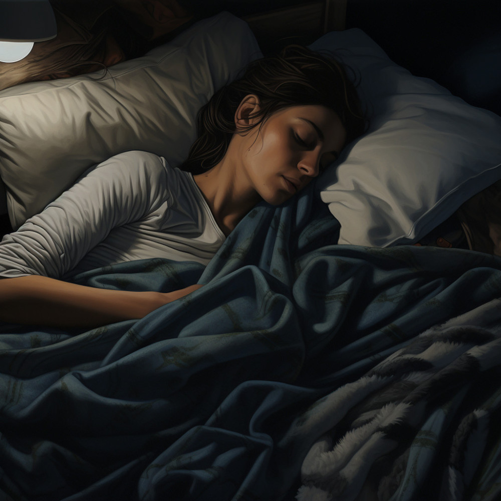 Ocean Waves Lulling to Sleep