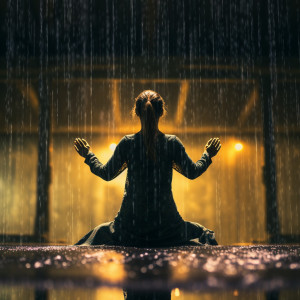 收聽Gentle Outdoors的Gentle Rain Yoga Flow歌詞歌曲