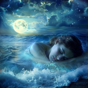 ASMR Insomnia Aid & Sounds for Sleep的專輯Ocean's Slumber: Music for Restful Sleep