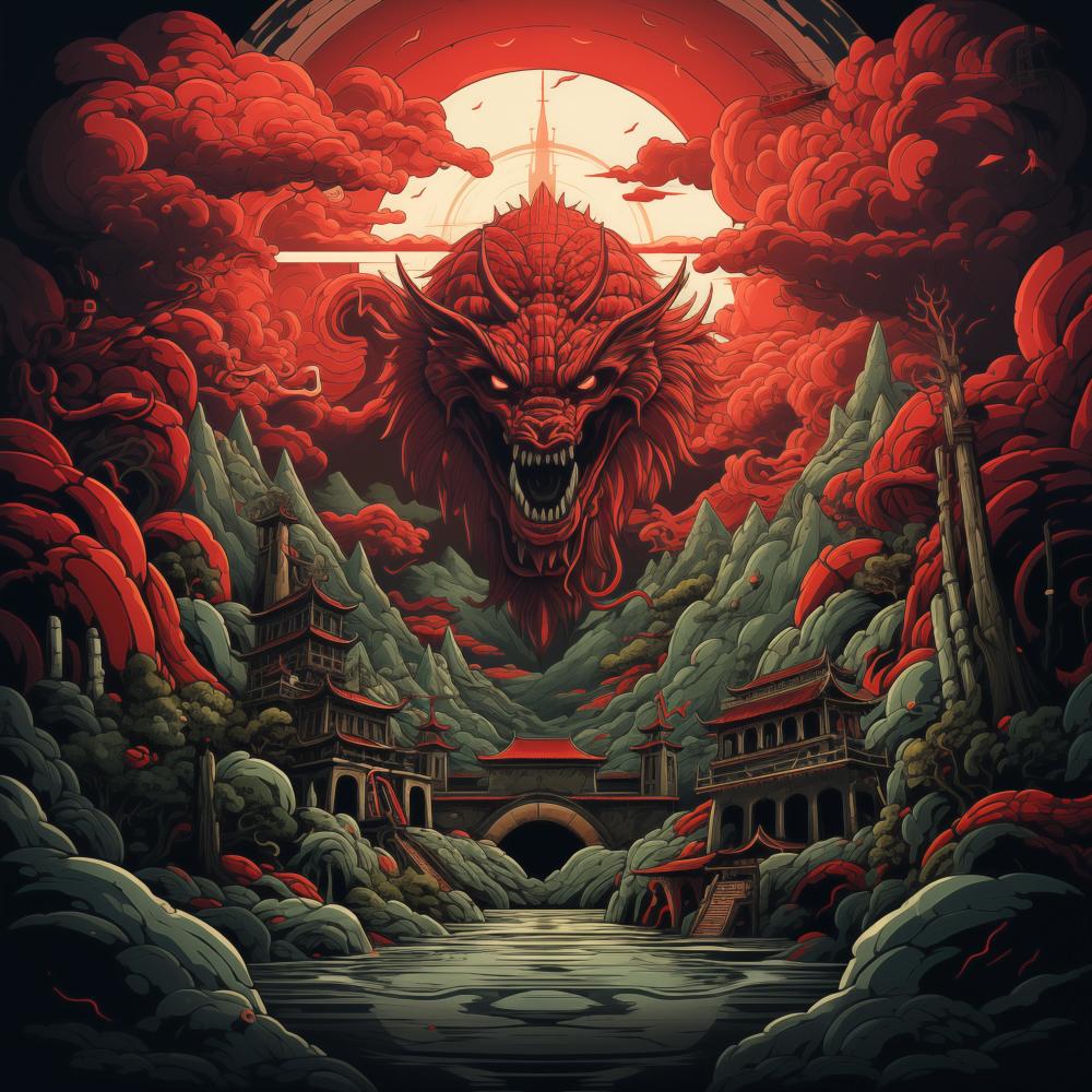 Red Dragon (feat. Benny The Butcher, Eptos Uno & SyckSyllables) (Explicit)