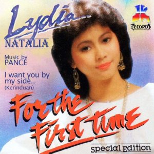 Lydia Natalia的專輯For The First Time