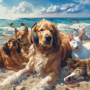 Pet Sound Therapy的專輯Serene Ocean: Music for Pet's Calm