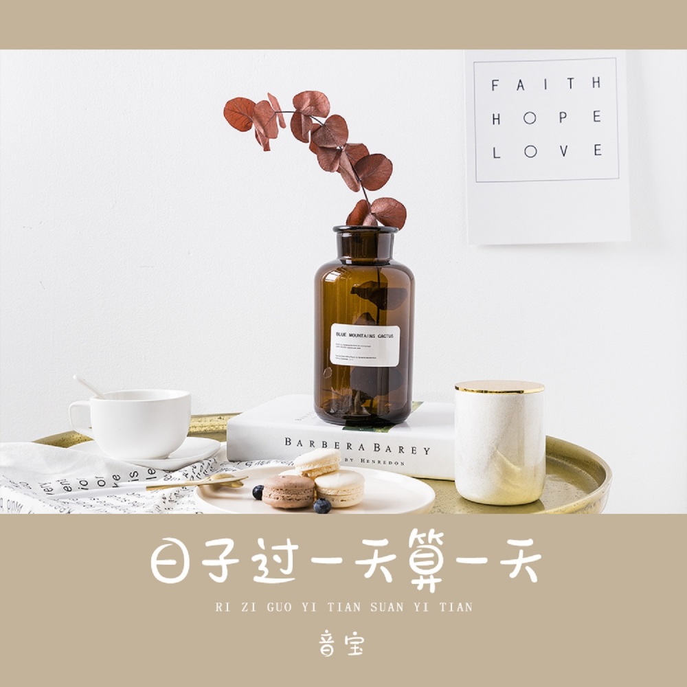 日子过一天算一天 (伴奏)