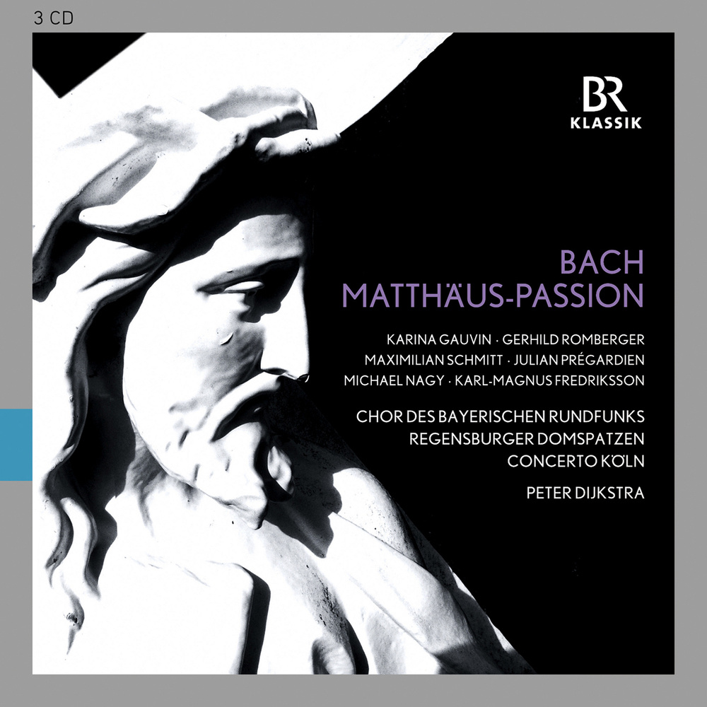 St. Matthew Passion, BWV 244: Part II: Recitative and Chorus: Nun ist der Herr zur Ruh gebracht (Soprano, Alto, Tenor, Bass, Chorus)