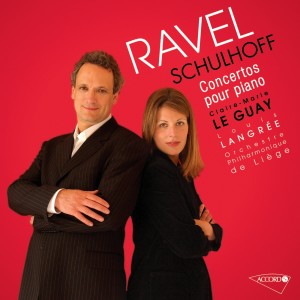 อัลบัม Ravel/Schulhoff: Concertos pour piano et orchestre ศิลปิน Claire-Marie Le Guay