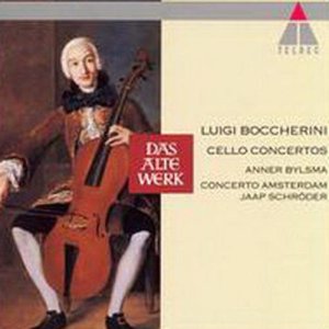 อัลบัม Boccherini: Cello Concertos ศิลปิน Jaap Schroder