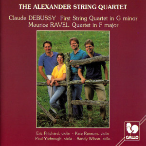 收聽The Alexander String Quartet的String Quartet in G Minor, Op. 10: I. Animé et très décidé歌詞歌曲