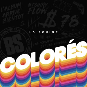 La Fouine的專輯Colorés (Explicit)
