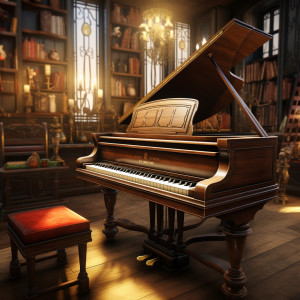 Romantic Piano for Reading的專輯Piano Focus Stream: Productive Study Harmony