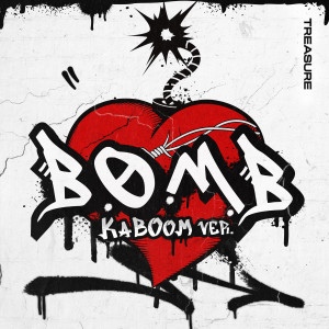 Dengarkan lagu B.O.M.B (KABOOM ver.) nyanyian TREASURE dengan lirik