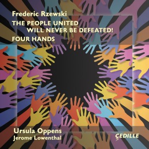 Ursula Oppens的專輯Frederic Rzewski: The People United Will Never Be Defeated & 4 Hands