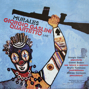 Listen to MURALES 3 song with lyrics from Giorgio Gaslini