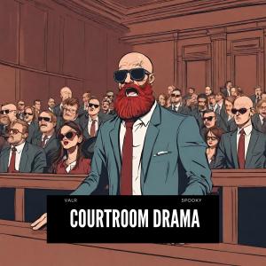 Listen to Courtroom Drama (feat. Spooky) (Gross Remix) song with lyrics from Valr