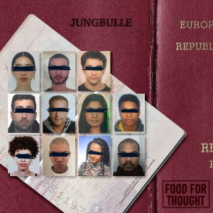 Album Jungbulle from food for thought