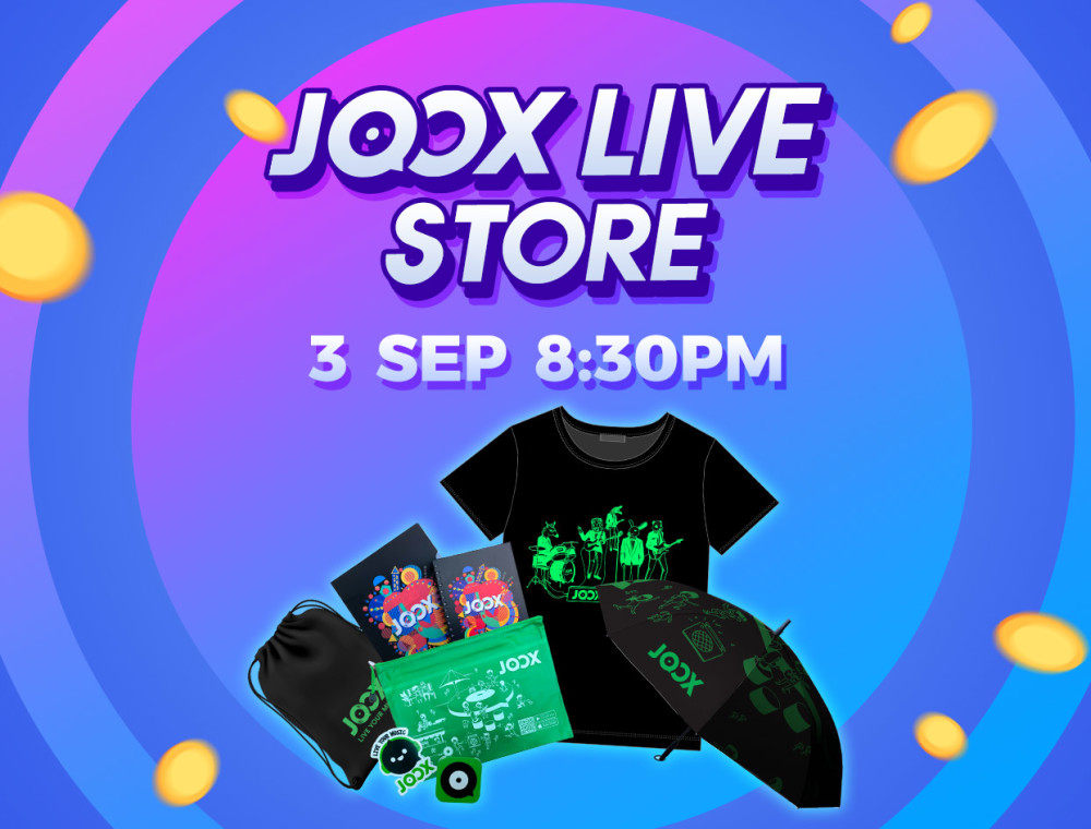 JOOX Live Store