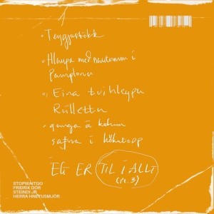 Album Til í allt, Pt. III from Friðrik Dór