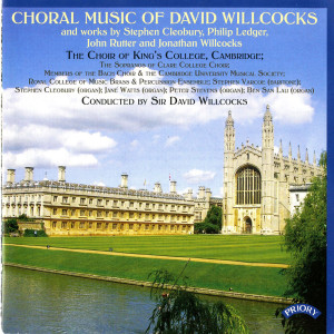 Choir of Clare College, Cambridge的專輯Choral Music of David Willcocks