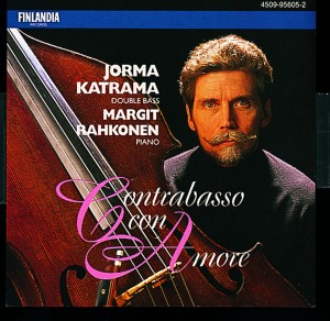 Jorma Katrama的專輯Contrabasso con amore