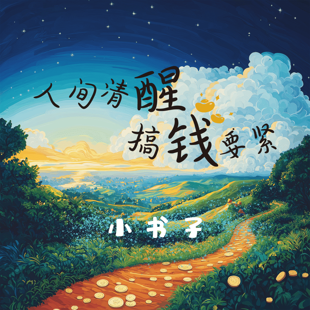 人间清醒搞钱要紧