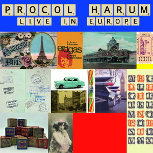 Album Live In Europe from Procol Harum