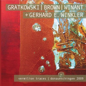 Frank Gratkowski的專輯Vermilion Traces; Donaueschingen 2009