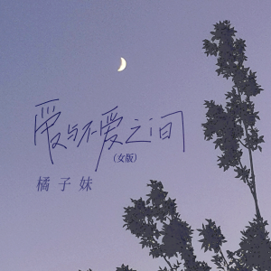 Album 爱与不爱之间 (女版) from 橘子妹