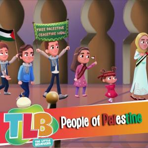 The Little Believers的專輯People of Palestine (Vocals Only)
