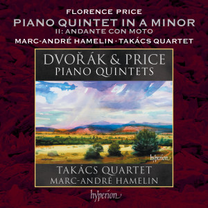 Takacs Quartet的專輯Price: Piano Quintet in A Minor: II. Andante con moto
