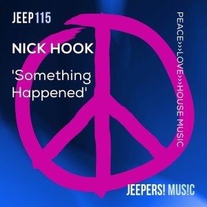Nick Hook的专辑Something Happened