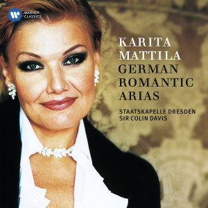 Karita Mattila的專輯German Romantic Arias