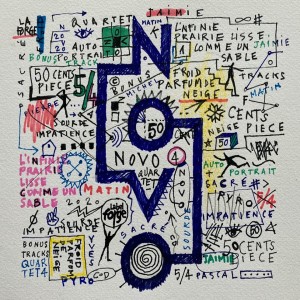 Album Quartet Novo (50 cent piece) from Pierre Baldy Moulinier