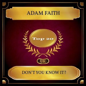 อัลบัม Don't You Know It? ศิลปิน Adam Faith