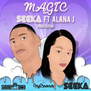 Listen to Magic song with lyrics from Seeka