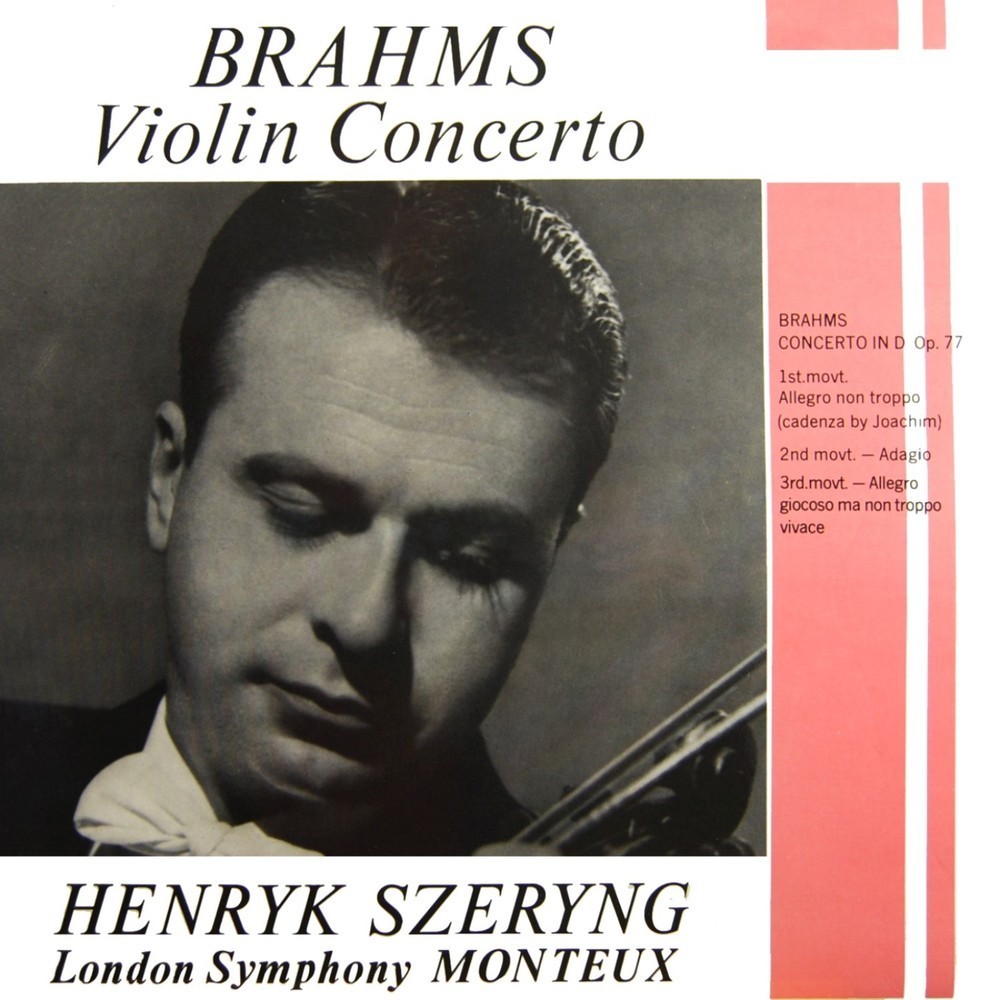 Violin Concerto In D, Op. 77 : II. Adagio