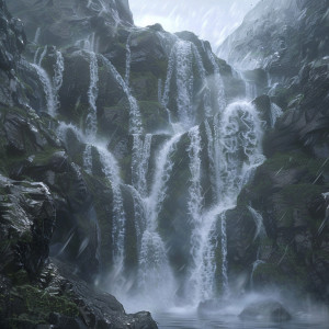 อัลบัม Waterfall Yoga: Flow with Nature’s Sound ศิลปิน yoga theory