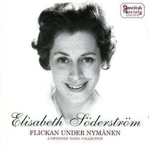 Elisabeth Söderström的專輯A Swedish Song Collection: Flickan under nymånen
