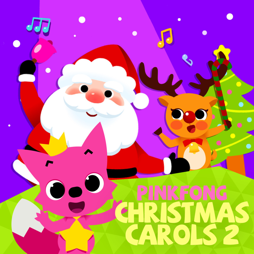 Download Pinkfong Christmas Carols 2 (2017) by 碰碰狐PINKFONG Pinkfong