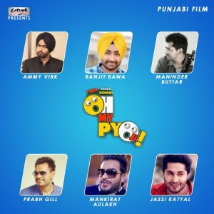 收聽Prabh Gill的Naina歌詞歌曲