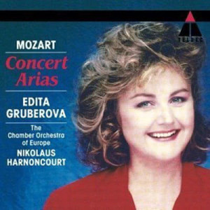 Mozart : Concert Arias  -  Elatus