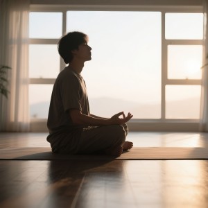 ดาวน์โหลดและฟังเพลง Focus Music for Balance พร้อมเนื้อเพลงจาก Golden Meditative Tunes