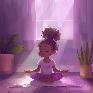 Lavender的專輯Sleeping Baby Stress Relief - 555hz (Loopable)