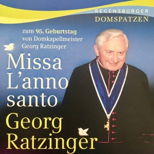 Regensburger Domspatzen的專輯Ratzinger: Missa L'anno santo
