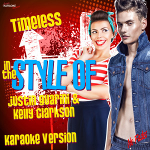 ดาวน์โหลดและฟังเพลง Timeless (In the Style of Justin Guarini & Kelly Clarkson) [Karaoke Version] (Karaoke Version) พร้อมเนื้อเพลงจาก Ameritz Karaoke Standards
