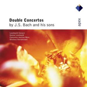 Bach Family : Double Concertos  -  Apex